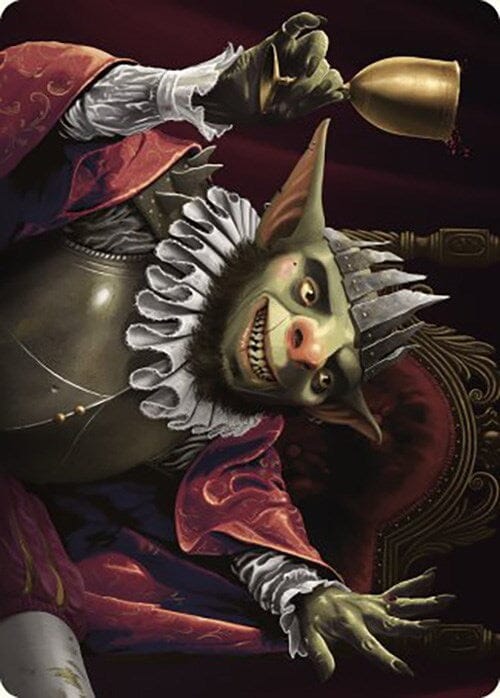 Krenko, Baron of Tin Street Art Card [Murders at Karlov Manor Art Series] MTG Single Magic: The Gathering  | Multizone: Comics And Games