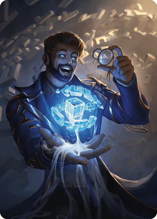 Deduce Art Card [Murders at Karlov Manor Art Series] MTG Single Magic: The Gathering  | Multizone: Comics And Games
