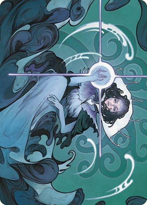 Vannifar, Evolved Enigma Art Card [Murders at Karlov Manor Art Series] MTG Single Magic: The Gathering  | Multizone: Comics And Games