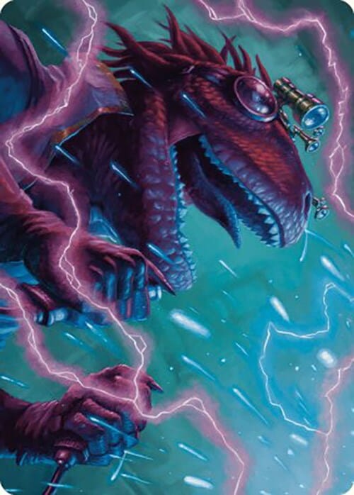 Kylox, Visionary Inventor Art Card [Murders at Karlov Manor Art Series] MTG Single Magic: The Gathering  | Multizone: Comics And Games