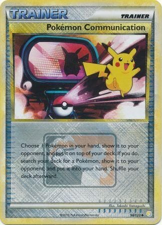 Pokemon Communication (98/123) (League Promo) [HeartGold & SoulSilver: Base Set] Pokemon Single Pokémon  | Multizone: Comics And Games