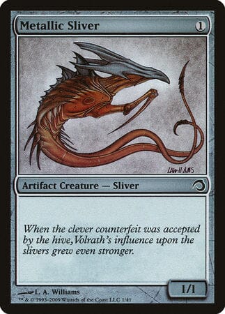 Metallic Sliver [Premium Deck Series: Slivers] MTG Single Magic: The Gathering  | Multizone: Comics And Games