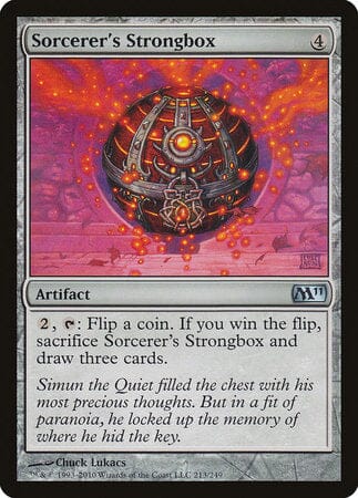 Sorcerer's Strongbox [Magic 2011] MTG Single Magic: The Gathering  | Multizone: Comics And Games