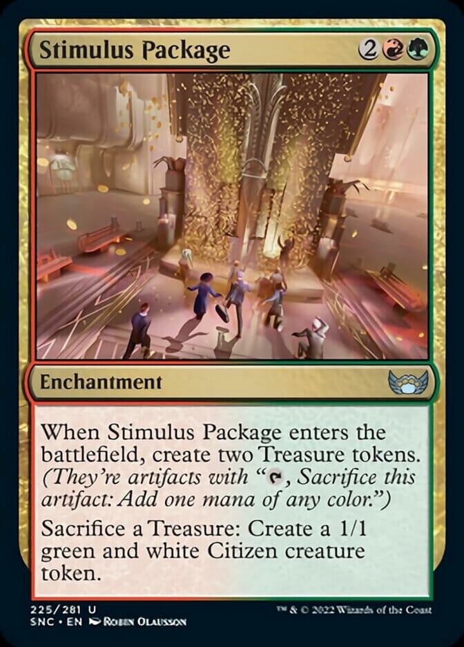 Stimulus Package [Streets of New Capenna] MTG Single Magic: The Gathering  | Multizone: Comics And Games