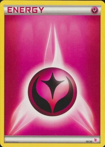 Fairy Energy (18/30) [XY: Trainer Kit - Sylveon] Pokemon Single Pokémon  | Multizone: Comics And Games
