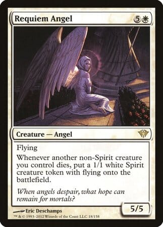 Requiem Angel [Dark Ascension] MTG Single Magic: The Gathering  | Multizone: Comics And Games