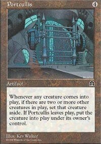 Portcullis [Stronghold] MTG Single Magic: The Gathering  | Multizone: Comics And Games