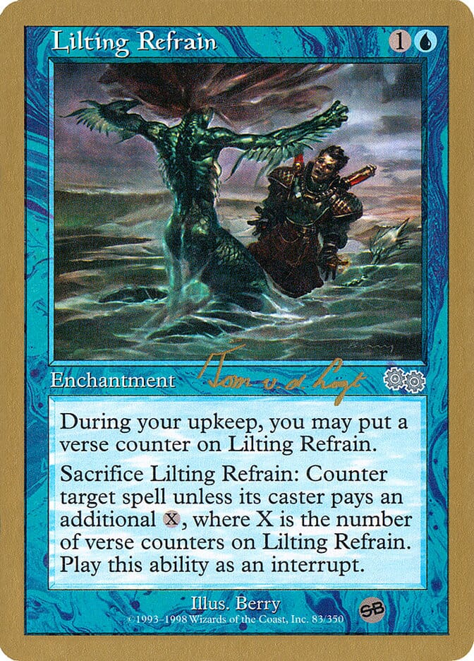 Lilting Refrain (Tom van de Logt) [World Championship Decks 2000] MTG Single Magic: The Gathering  | Multizone: Comics And Games