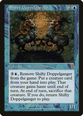 Shifty Doppelganger [Odyssey] MTG Single Magic: The Gathering  | Multizone: Comics And Games