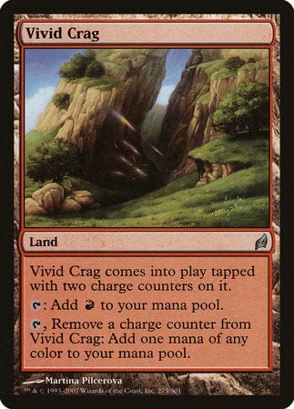 Vivid Crag [Lorwyn] MTG Single Magic: The Gathering  | Multizone: Comics And Games