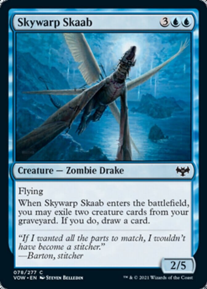 Skywarp Skaab [Innistrad: Crimson Vow] MTG Single Magic: The Gathering  | Multizone: Comics And Games