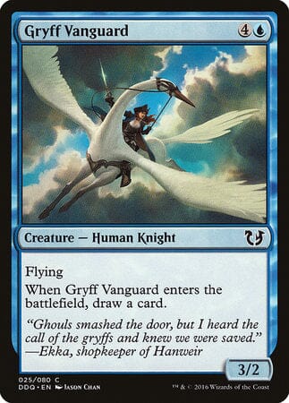Gryff Vanguard [Duel Decks: Blessed vs. Cursed] MTG Single Magic: The Gathering  | Multizone: Comics And Games