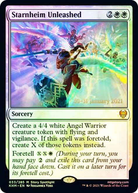 Starnheim Unleashed [Kaldheim Prerelease Promos] MTG Single Magic: The Gathering  | Multizone: Comics And Games
