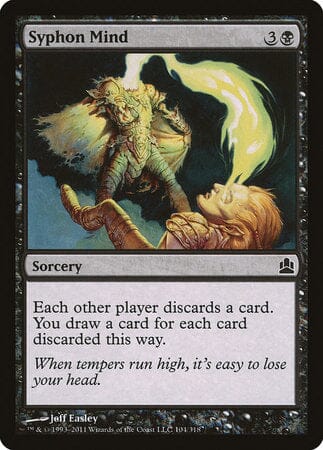 Syphon Mind [Commander 2011] MTG Single Magic: The Gathering  | Multizone: Comics And Games