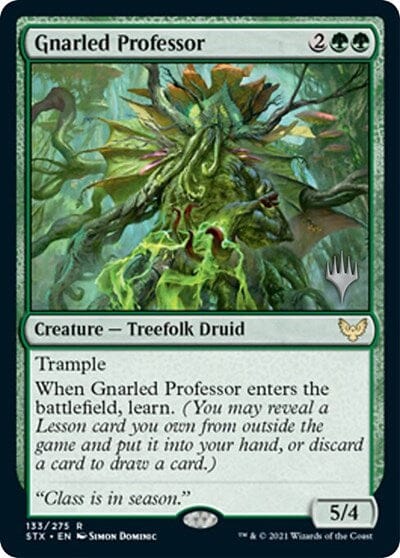 Gnarled Professor (Promo Pack) [Strixhaven: School of Mages Promos] MTG Single Magic: The Gathering  | Multizone: Comics And Games