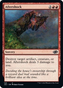 Aftershock [Jumpstart 2022] MTG Single Magic: The Gathering  | Multizone: Comics And Games