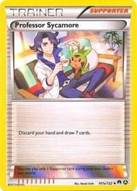 Professor Sycamore (107a/122) (Alternate Art Promo) [XY: BREAKpoint] Pokemon Single Pokémon  | Multizone: Comics And Games