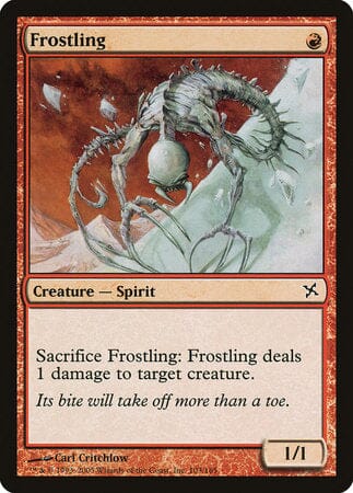 Frostling [Betrayers of Kamigawa] MTG Single Magic: The Gathering  | Multizone: Comics And Games