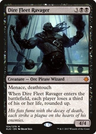 Dire Fleet Ravager [Ixalan] MTG Single Magic: The Gathering  | Multizone: Comics And Games