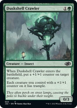 Duskshell Crawler [Jumpstart 2022] MTG Single Magic: The Gathering  | Multizone: Comics And Games