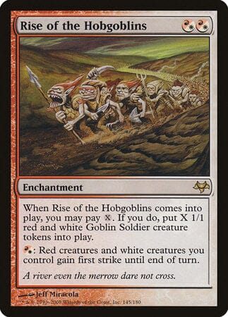 Rise of the Hobgoblins [Eventide] MTG Single Magic: The Gathering  | Multizone: Comics And Games