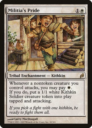 Militia's Pride [Lorwyn] MTG Single Magic: The Gathering  | Multizone: Comics And Games