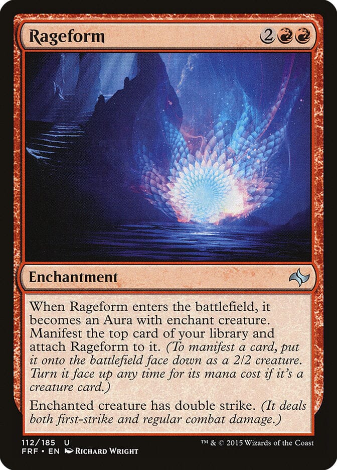 Rageform [Fate Reforged] MTG Single Magic: The Gathering  | Multizone: Comics And Games