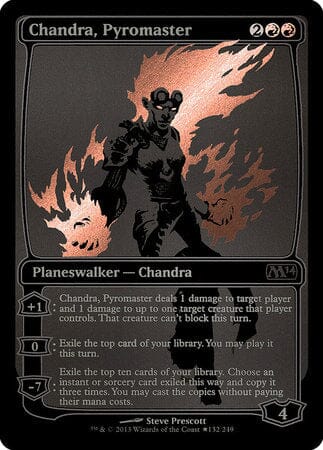 Chandra, Pyromaster SDCC 2013 EXCLUSIVE [San Diego Comic-Con 2013] MTG Single Magic: The Gathering  | Multizone: Comics And Games