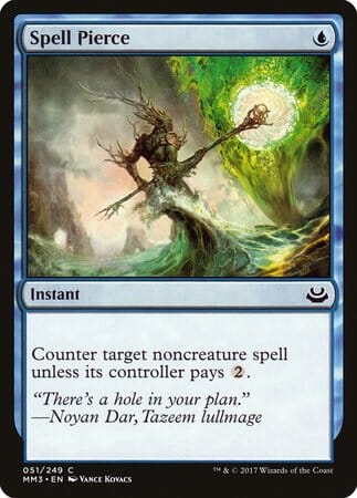 Spell Pierce [Modern Masters 2017] MTG Single Magic: The Gathering  | Multizone: Comics And Games