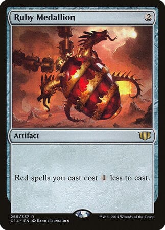 Ruby Medallion [Commander 2014] MTG Single Magic: The Gathering  | Multizone: Comics And Games