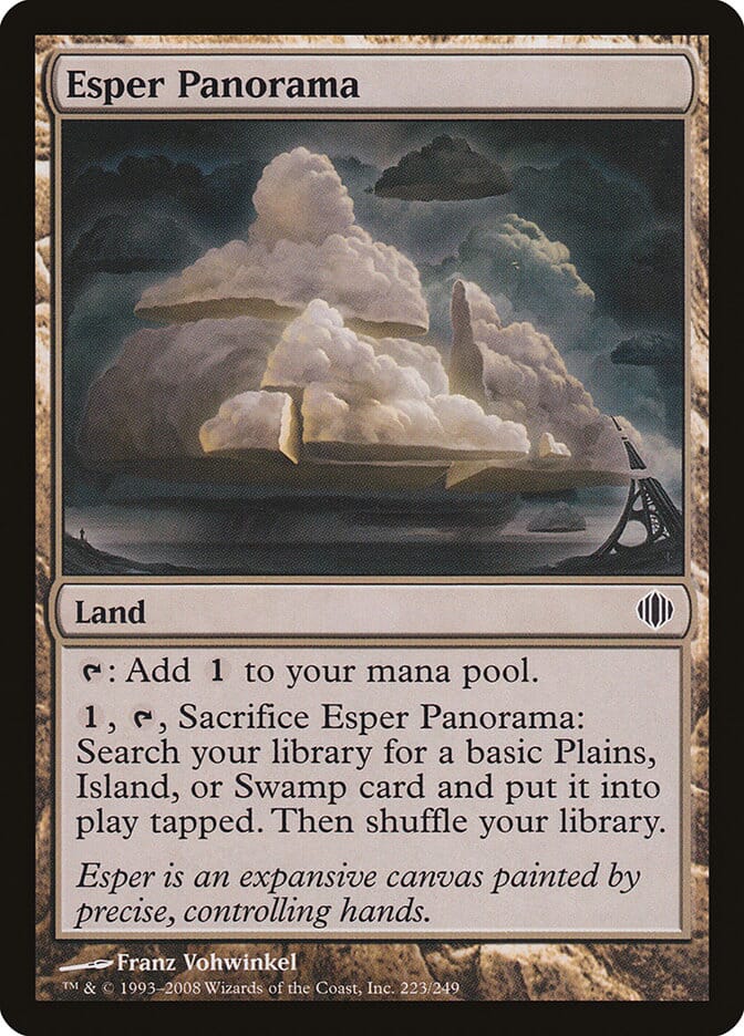 Esper Panorama [Shards of Alara] MTG Single Magic: The Gathering  | Multizone: Comics And Games