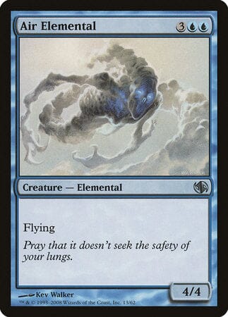 Air Elemental [Duel Decks: Jace vs. Chandra] MTG Single Magic: The Gathering  | Multizone: Comics And Games