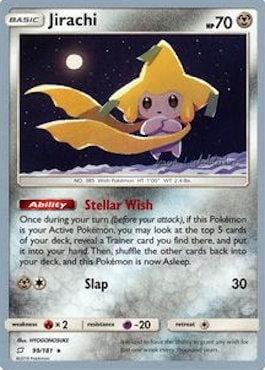 Jirachi (99/181) (Fire Box - Kaya Lichtleitner) [World Championships 2019] Pokemon Single Pokémon  | Multizone: Comics And Games