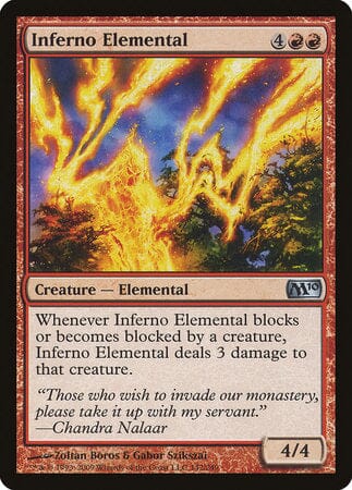 Inferno Elemental [Magic 2010] MTG Single Magic: The Gathering  | Multizone: Comics And Games