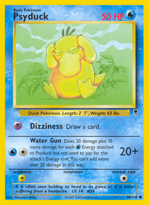 Psyduck (88/110) [Legendary Collection] Pokemon Single Pokémon  | Multizone: Comics And Games