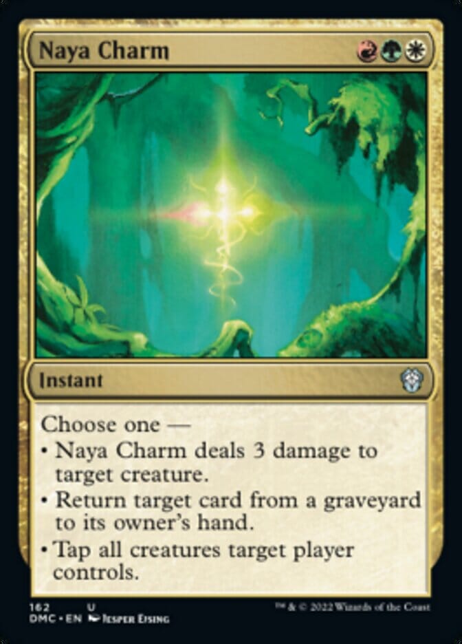 Naya Charm [Dominaria United Commander] MTG Single Magic: The Gathering  | Multizone: Comics And Games