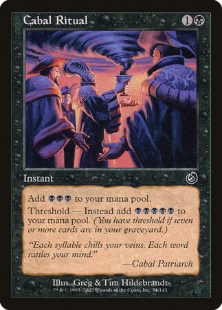 Cabal Ritual [Torment] MTG Single Magic: The Gathering  | Multizone: Comics And Games