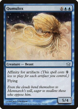 Qumulox [Fifth Dawn] MTG Single Magic: The Gathering  | Multizone: Comics And Games