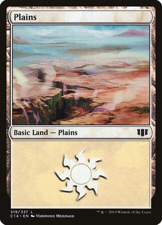 Plains (319) [Commander 2014] MTG Single Magic: The Gathering  | Multizone: Comics And Games