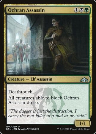 Ochran Assassin [Guilds of Ravnica] MTG Single Magic: The Gathering  | Multizone: Comics And Games