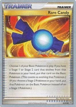 Rare Candy (82/95) (Boltevoir - Michael Pramawat) [World Championships 2010] Pokemon Single Pokémon  | Multizone: Comics And Games