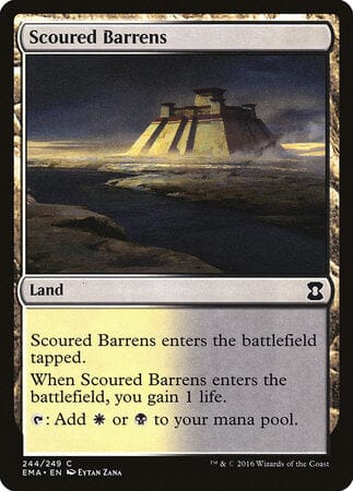 Scoured Barrens [Eternal Masters] MTG Single Magic: The Gathering  | Multizone: Comics And Games