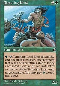 Tempting Licid [Stronghold] MTG Single Magic: The Gathering  | Multizone: Comics And Games