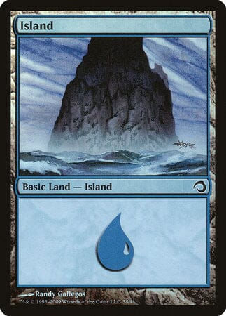 Island (38) [Premium Deck Series: Slivers] MTG Single Magic: The Gathering  | Multizone: Comics And Games