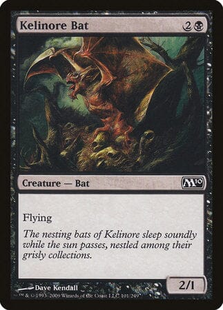 Kelinore Bat [Magic 2010] MTG Single Magic: The Gathering  | Multizone: Comics And Games