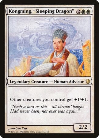 Kongming, "Sleeping Dragon" [Commander 2013] MTG Single Magic: The Gathering  | Multizone: Comics And Games