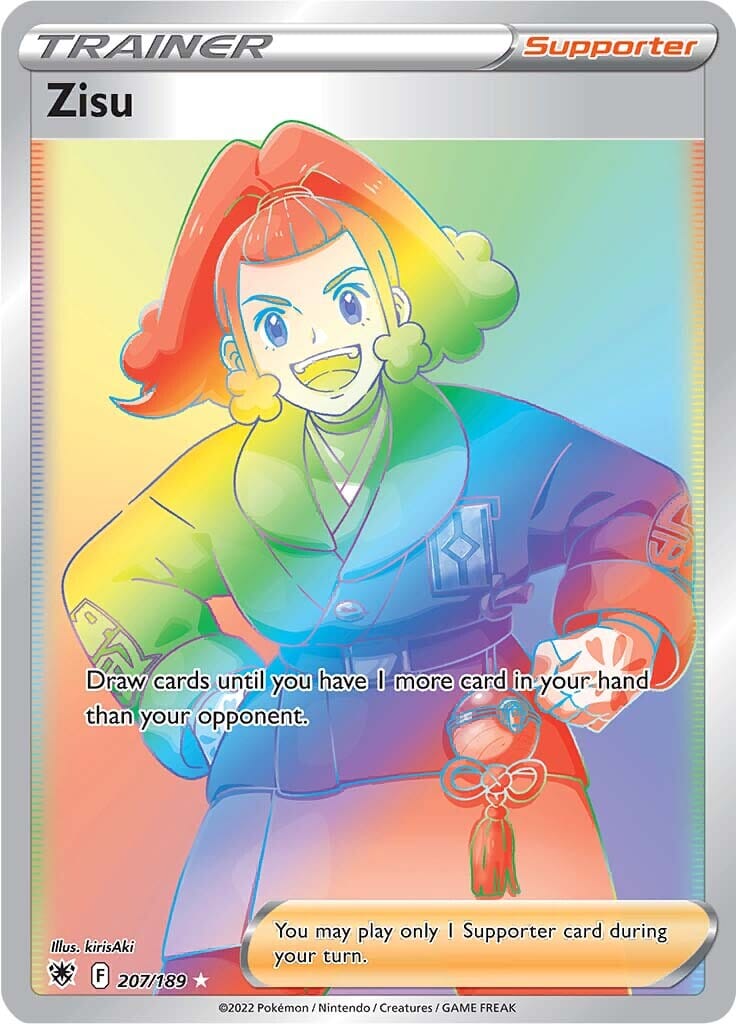 Zisu (207/189) [Sword & Shield: Astral Radiance] Pokemon Single Pokémon  | Multizone: Comics And Games