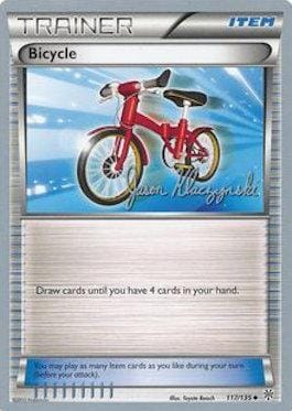 Bicycle (117/135) (Darkrai Deck - Jason Klaczynski) [World Championships 2013] Pokemon Single Pokémon  | Multizone: Comics And Games