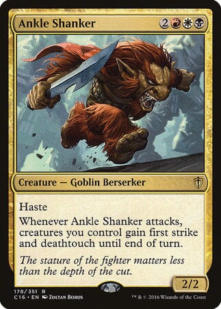 Ankle Shanker [Commander 2016] MTG Single Magic: The Gathering  | Multizone: Comics And Games