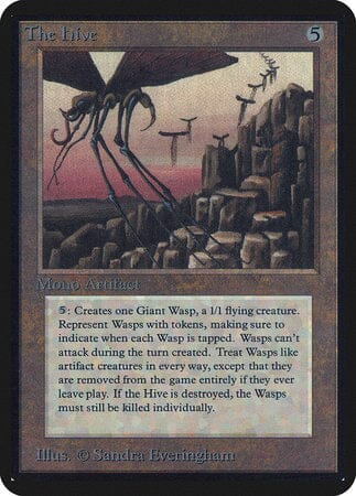 The Hive [Limited Edition Alpha] MTG Single Magic: The Gathering  | Multizone: Comics And Games